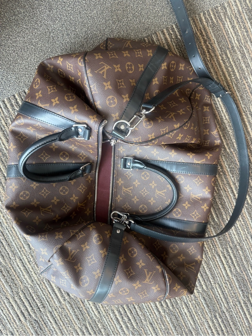 Louis Vuitton 55 Duffle Bag